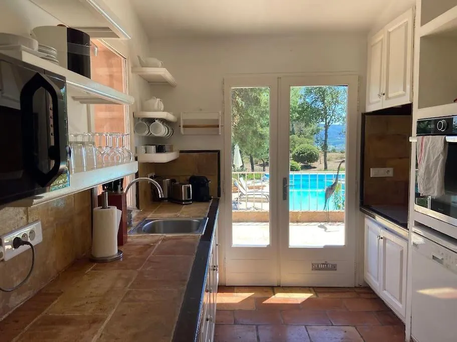 Villa Les Gourdeaux Roussillon en Isere
