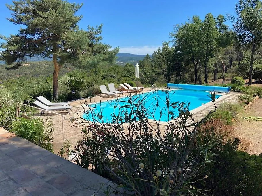 Villa Les Gourdeaux Roussillon en Isere 0*,  Franciaország
